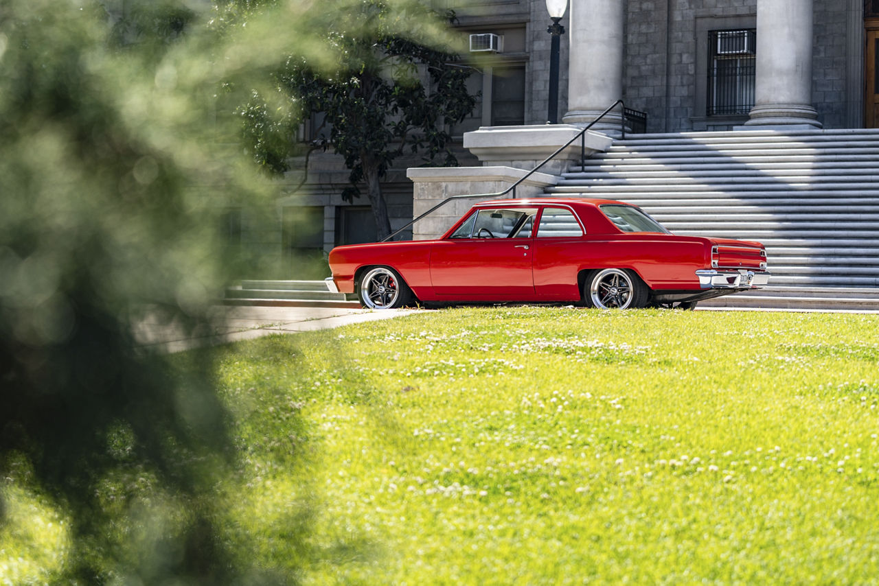 1964 Chevrolet Chevelle - American Racing GROOVE - Gray | American